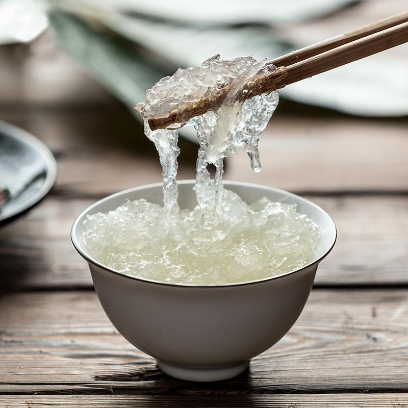 燕窩上湯金針菇的制作方法