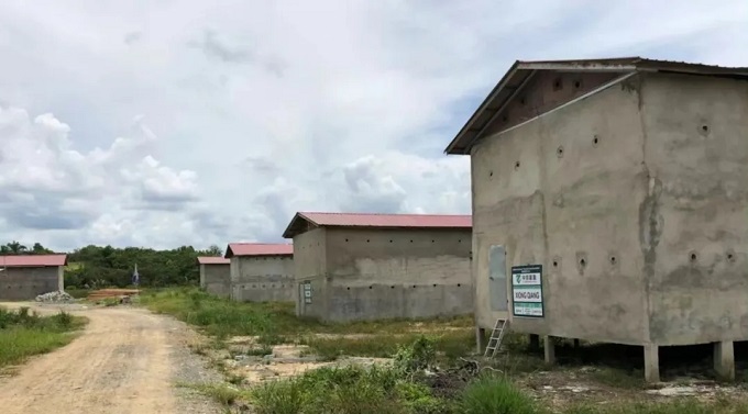 淺析中信富盈海外投資項目燕屋是如何修建的