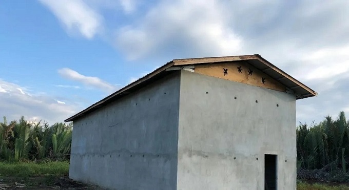 燕窩源頭——馬來(lái)西亞燕屋