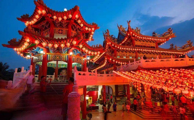 你知道出來中國以外還有那個國家國春節(jié)嗎？
