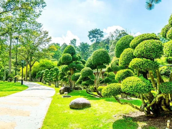 馬來(lái)西亞——湖濱公園
