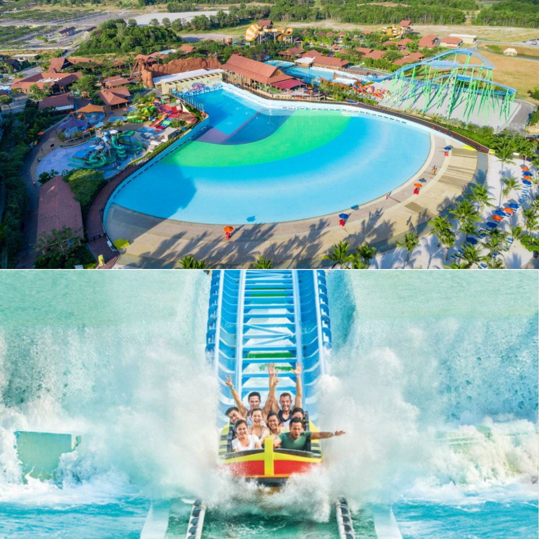 馬來西亞——迪沙魯海濱水上樂園